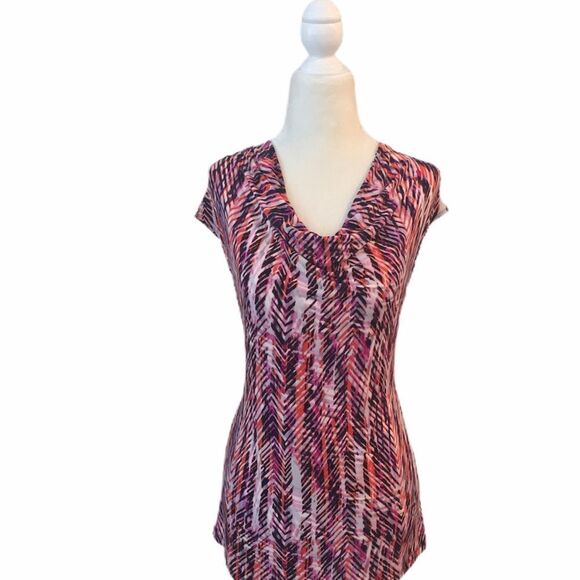 Anne Klein Cowl Neck Blouse - Picture 4 of 8